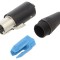 Conector XLR Mini Mamă 3 Pin Aurit