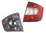 Stop spate lampa Skoda Rapid (Nh), 10.2012-, spate, Dreapta, liftback, P21/4W+P21W+PY21W+W3W; fumuriu; fara suport bec, TYC, Aftermarket