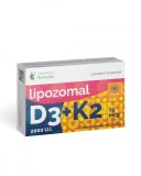 Lipozomal D3 2000 U.I. + K2 75mg, 30 capsule, Laboratoarele Remedia