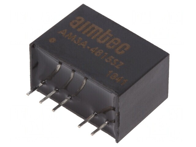 Convertor DC/DC 3W 18-75V la 15V 200mA SIP6