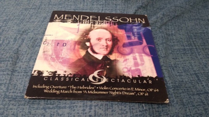 CD MENDELSSOHN ORIGINAL