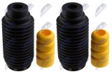 Capac protectie, burduf amortizor Peugeot 206 / 206+ 1998-2013; set, partea din fata; 525429; NTY, aftermarket