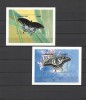 BURKINA FASO 1998 FAUNA FLUTURI, Nestampilat