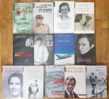 13 Memorii Jurnale Biografii Humanitas (Dali, Uritescu, Lunghina, Cristian Pepino, Grigore Lese, Oana Pellea, Petre Stoica, Clotilde Armand etc.)