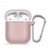 Husa Blueo Liquid pentru Apple AirPods Gen 1, Roz