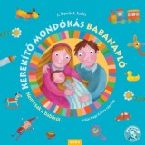 Kerek&iacute;tő mond&oacute;k&aacute;s babanapl&oacute; - J. Kov&aacute;cs Judit