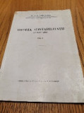 C. G. DEMETRESCU (autograf) - Istoria Contabilitatii Antichitatea - Vol. I -1944