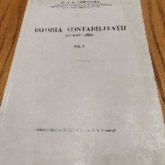 C. G. DEMETRESCU (autograf) - Istoria Contabilitatii Antichitatea - Vol. I -1944