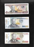 Cumpara ieftin Set Laos 5000 + 10000 + 20000 kip 2020 aunc/unc, Asia