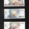 Set Laos 5000 + 10000 + 20000 kip 2020 aunc/unc