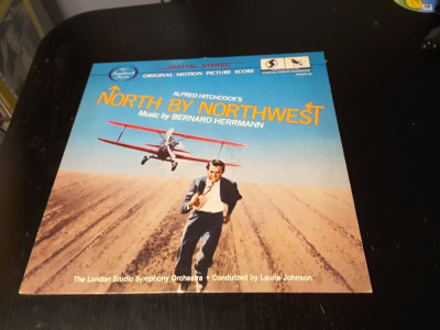 [Vinil] Bernard Herrmann - North By Northwest - album pe vinil foto