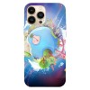 Husa compatibila cu Apple iPhone 12 Pro Max model Utopia earth, Silicon, TPU, Viceversa, Transparent, Carcasa