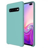 Cumpara ieftin Husa Silicon Samsung S10 g973 Liquid Turquoise