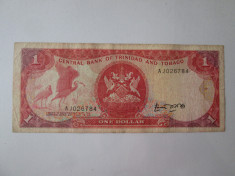 Trinidad Tobago 1 Dollar 1985 foto