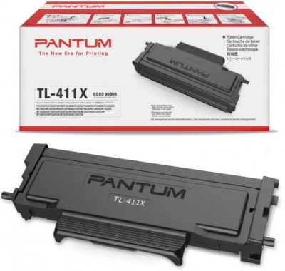 Pantum tl-411xev black toner-contract foto