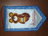fanion SUPERB MATASE , JOCURILE OLIMPICE DE LA MOSCOVA