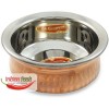 Copper Bottom Handi Bol Indian Handi din Cupru