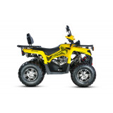 ATV Barton Discover 200cc, roti aluminiu, culoare galben, inmatriculabil Cod Produs: MX_NEW MXDISCOVER-200YLAL