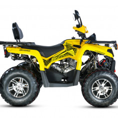 ATV Barton Discover 200cc, roti aluminiu, culoare galben, inmatriculabil Cod Produs: MX_NEW MXDISCOVER-200YLAL
