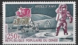 B2889 - Congo 1973 - Cosmos neuzat,perfecta stare, Nestampilat