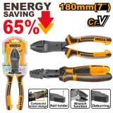 Patent Multi-Funcțional 180mm INGCO HCCP58180 &ndash; Putere, Precizie și Versatilitate &icirc;ntr-un Singur Instrument