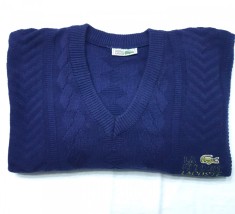 LACOSTE la chemise pulover barbati tricotat anchior marimea din imagini bumbac