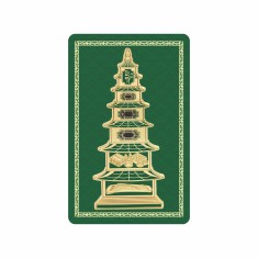 Card cu pagoda invataturii 2025