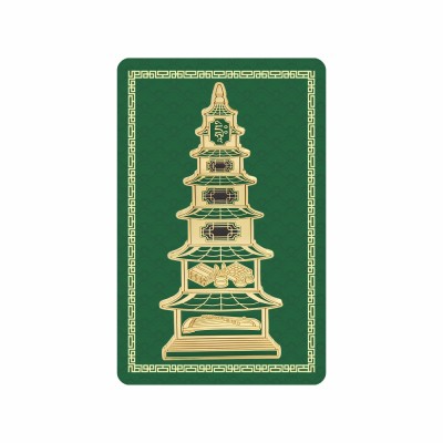 Card cu pagoda invataturii 2025 foto