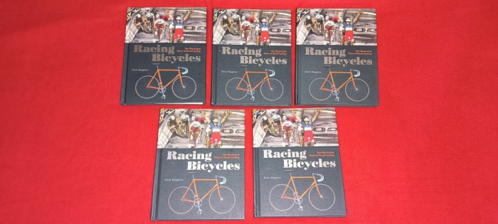 5 BUCATI ALBUME &ndash; RACING BICYCLES THE ILUSTRATED STORY OF ROAD CYCLING