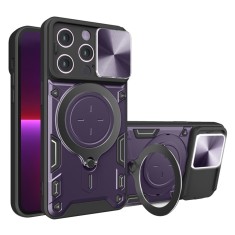 Husa iPhone 13 Pro Techsuit CamGuard Pro, mov foto