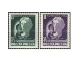 Polonia 1952 - 2-lea concurs internațional de vioară Wieniawski, serie neuzata