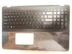 Carcasa superioara cu tastatura palmrest Laptop, Sony, Vaio SVF15A, SVF15N, 5JGD6PHN080, cu iluminare, layout US