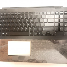 Carcasa superioara cu tastatura palmrest Laptop, Sony, Vaio SVF15A, SVF15N, 5JGD6PHN080, cu iluminare, layout US