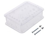 Carcasă Raspberry Pi 4 B Semitransparentă