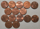 1 cent USA - SUA - anii 1990, America de Nord
