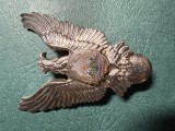 Insigna pilot militar fara clasa 1978 1989 RSR