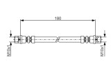 BOSCH 1 987 476 018 Furtun frana