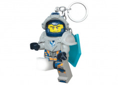 Breloc cu lanterna LEGO Nexo Knights Clay (LGL-KE87) foto