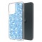 Husa pentru Motorola Moto G14, Techsuit, Sparkly Glitter, Bleu