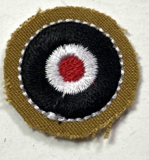 WW2 Cuck German LW Tropical Soldat tan pentru Sapca