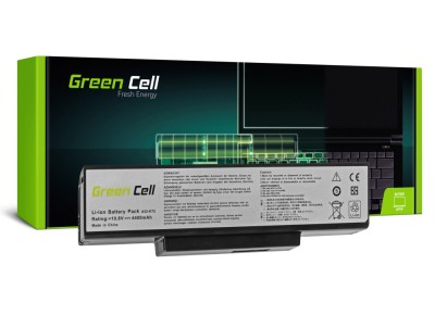 Baterie compatibila Laptop, Asus, A72JR, A72JT, A72JU, A72K, A73E, A73SD, A73SJ, A73SM, A73SV, K72, K72D, K72DR, 10.V (11.1V), 4400mAh foto