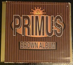 CD Primus - Brown Album