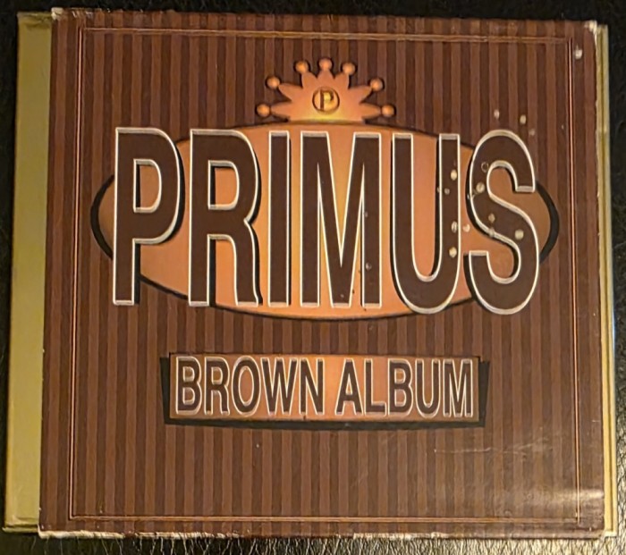 CD Primus - Brown Album