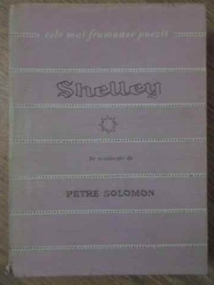 POEME-SHELLEY-299331 foto