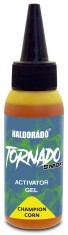 Haldorado - Tornado Activator Gel 60ml - Smoke Champion Corn