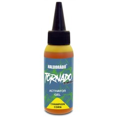 Haldorado - Tornado Activator Gel 60ml - Smoke Champion Corn