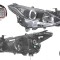 Far Mazda 3 (Bm), 06.2013-, fata, Dreapta, cu daytime running light; H11+H15+W5W; electric; fara motoras, TYC