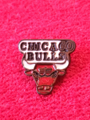 Insigna basket - CHICAGO BULLS (NBA - USA) foto