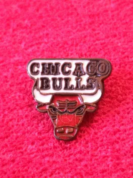 Insigna basket - CHICAGO BULLS (NBA - USA)