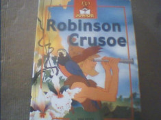 ROBINSON CRUSOE{ seria &amp;quot; Rao Junior&amp;quot;, 2006, , ilustratii Van Gool } foto